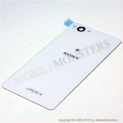 Cover Sony D5803 Xperia Z3 Compact Battery cover White
