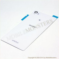 Cover Sony D6603 Xperia Z3 Battery cover White