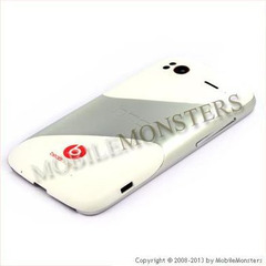 Cover HTC Sensation XE Battery cover White