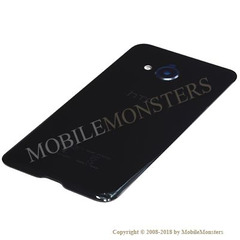 Korpuss HTC U Play Baterijas vāciņš Melns