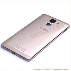 Корпус Huawei Honor 7  Крышка батареи Золотая