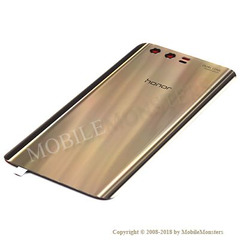Корпус Huawei Honor 9 (STF-L09) Крышка батареи Золотая