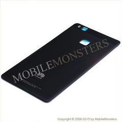 Cover Huawei P9 Lite (VNS-L21) Battery cover Black