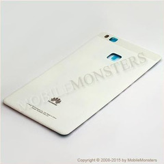 Korpuss Huawei P9 Lite (VNS-L21) Baterijas vāciņš Balts