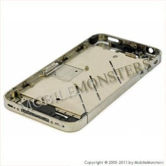 Cover iPhone 4s (A1387) Middle cover Silver