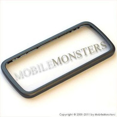 Корпус Nokia 5230 Передняя панель Titanium