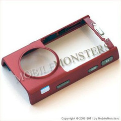 Корпус Nokia N95 Задняя панель Красная