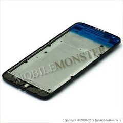 Корпус LG D405n Optimus L90 Передняя панель Чёрная