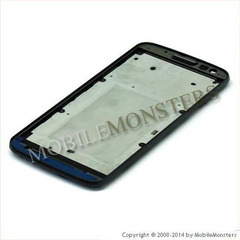 Korpuss LG D620 G2 Mini  Priekšējais panelis Melns