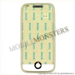 Корпус LG GS290 Cookie Fresh Передняя панель Серебрянная