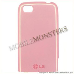 Корпус LG GS500 Cookie Plus Крышка батареи Розовая