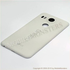 Korpuss LG H791 Nexus 5X Baterijas vāciņš Balts