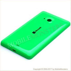 Korpuss Microsoft 535 Lumia Baterijas vāciņš Zaļš