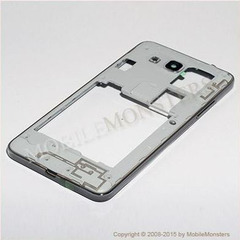 Корпус Samsung SM-G530F Galaxy Grand Prime Средняя часть Серая
