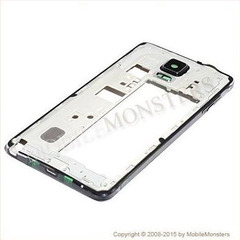 Cover Samsung SM-N910F Galaxy Note 4 Middle cover Black