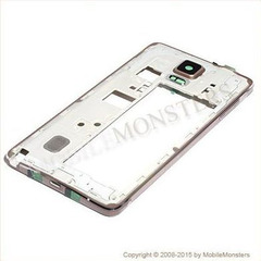 Cover Samsung SM-N910F Galaxy Note 4 Middle cover Gold
