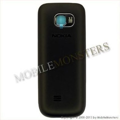 Cover Nokia C2-01 Battery cover Black
