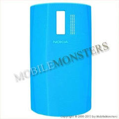 Корпус Nokia 205 Asha Крышка батареи Голубая