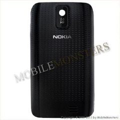 Корпус Nokia 309 Asha Крышка батареи Чёрная