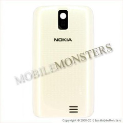 Корпус Nokia 309 Asha Крышка батареи Белая