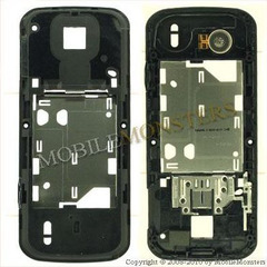 Корпус Nokia 5000 Средняя часть Чёрная
