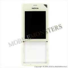 Cover Nokia 515 Front cover White