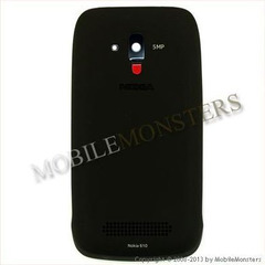 Корпус Nokia 610 Lumia  Крышка батареи Чёрная
