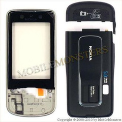 Korpuss Nokia 6260s Slide Melns