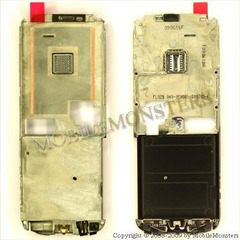 Korpuss Nokia 6700c Classic Videja daļa