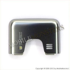 Корпус Nokia 6700c Classic Крышка антенны Серебрянная матовая