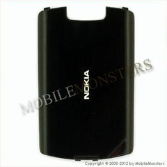 Korpuss Nokia 700 Baterijas vāciņš Pelēks