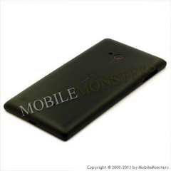 Cover Nokia 720 Lumia Battery cover Black