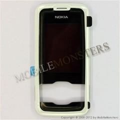 Korpuss Nokia 7610s Supernova Priekšējais panelis Balts