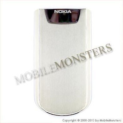 Cover Nokia 8800 Battery cover Silver