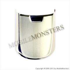 Cover Nokia 8800 Front cover Silver