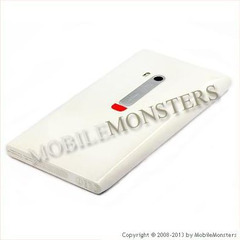 Корпус Nokia 900 Lumia Крышка батареи Белая