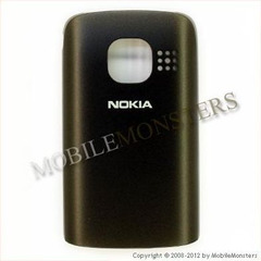 Korpuss Nokia C2-05 Baterijas vāciņš Pelēks
