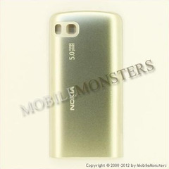 Cover Nokia C3-01 Battery cover Silver