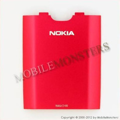 Korpuss Nokia C3 Baterijas vāciņš Rozā