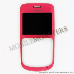 Korpuss Nokia C3 Priekšējais panelis Rozā