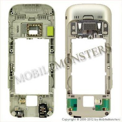 Korpuss Nokia C5 Videja daļa Sudraba