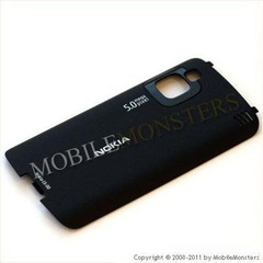 Корпус Nokia C6 Крышка батареи Чёрная