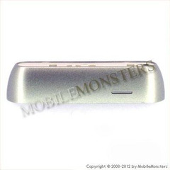 Korpuss Nokia E7 Apakšeja daļa Sudraba