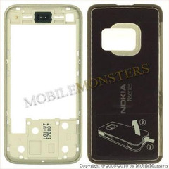 Корпус Nokia N81 Коричневый