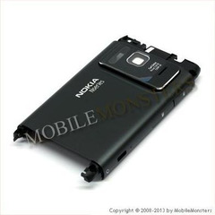 Cover Nokia N8 Battery cover Black