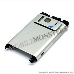 Cover Nokia N8 Battery cover Silver