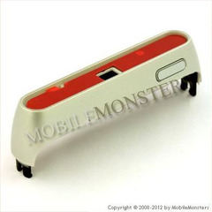 Korpuss Nokia N8 Apakšeja daļa Sudraba