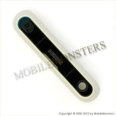 Cover Nokia N8 Top cover Silver