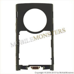 Корпус Nokia N95 Задняя панель Чёрная