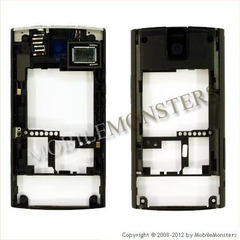 Корпус Nokia X3 Средняя часть Чёрная